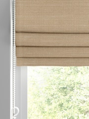 Cream Voyage Maison Jasper Made To Measure Roman Blind - Image 2 of 6
