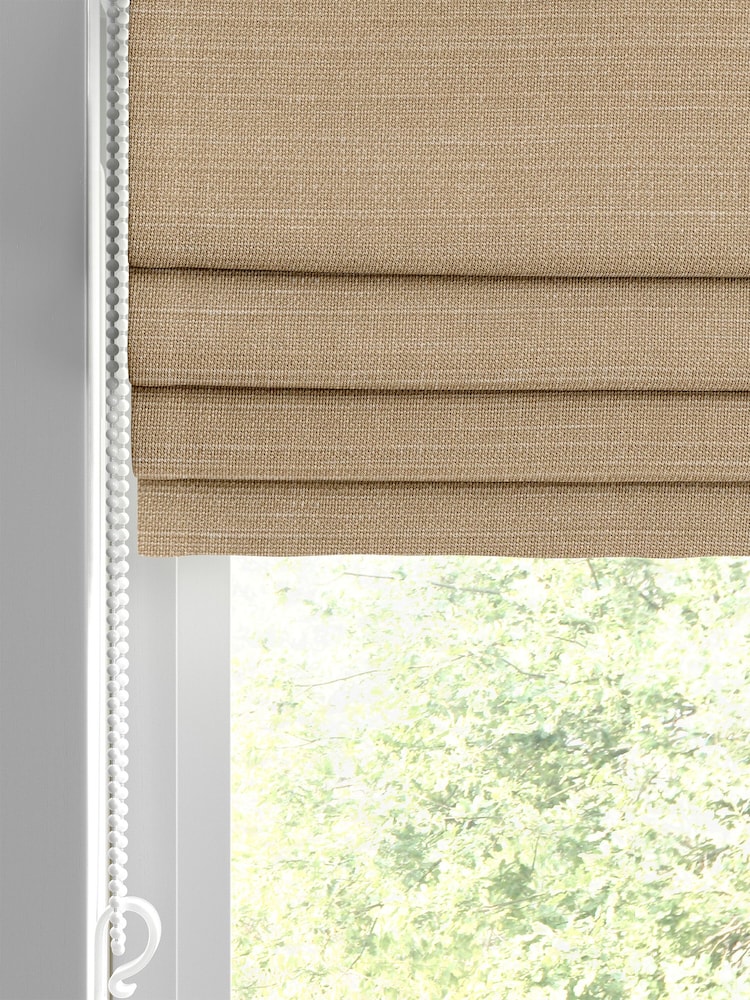 Cream Voyage Maison Jasper Made To Measure Roman Blind - Image 2 of 6
