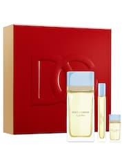 Dolce&Gabbana Light Blue Eau de Parfum 100ml Gift Set (Worth Over £155) - Image 1 of 1