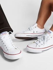 Zapatillas de deporte de cuero Ox de Converse - Imagen 12 de 13