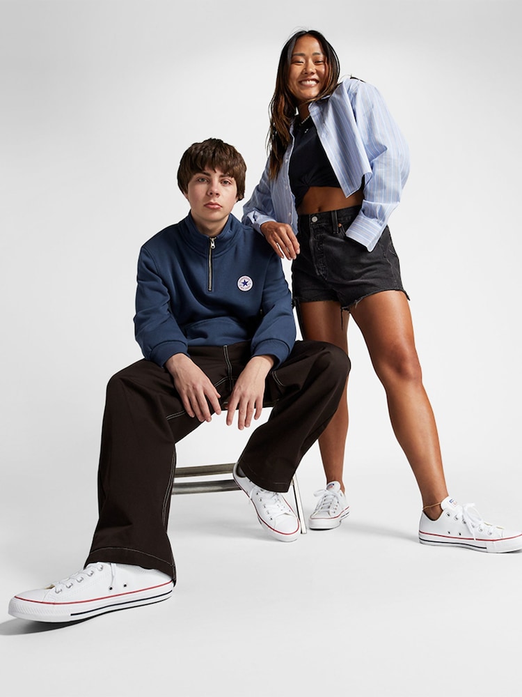 Converse Ox Lederturnschuhe - Bild 13 von 13 Converse Ox Lederturnschuhe - Bild 13 von 13