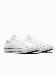Zapatillas de deporte de cuero Ox de Converse - Imagen 4 de 13