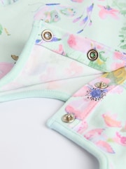 Pink Fairy Baby Skirted Romper 3 Pack - Image 5 of 7
