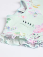 Pink Fairy Baby Skirted Romper 3 Pack - Image 6 of 7