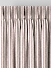 Emily Bond Pink Oscar Stripe Made to Measure Curtains - Image 5 of 9