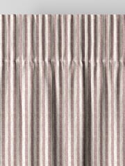 Emily Bond Pink Oscar Stripe Made to Measure Curtains - Image 6 of 9