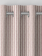 Emily Bond Pink Oscar Stripe Made to Measure Curtains - Image 7 of 9