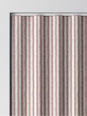 Emily Bond Pink Oscar Stripe Made to Measure Curtains - Image 8 of 9