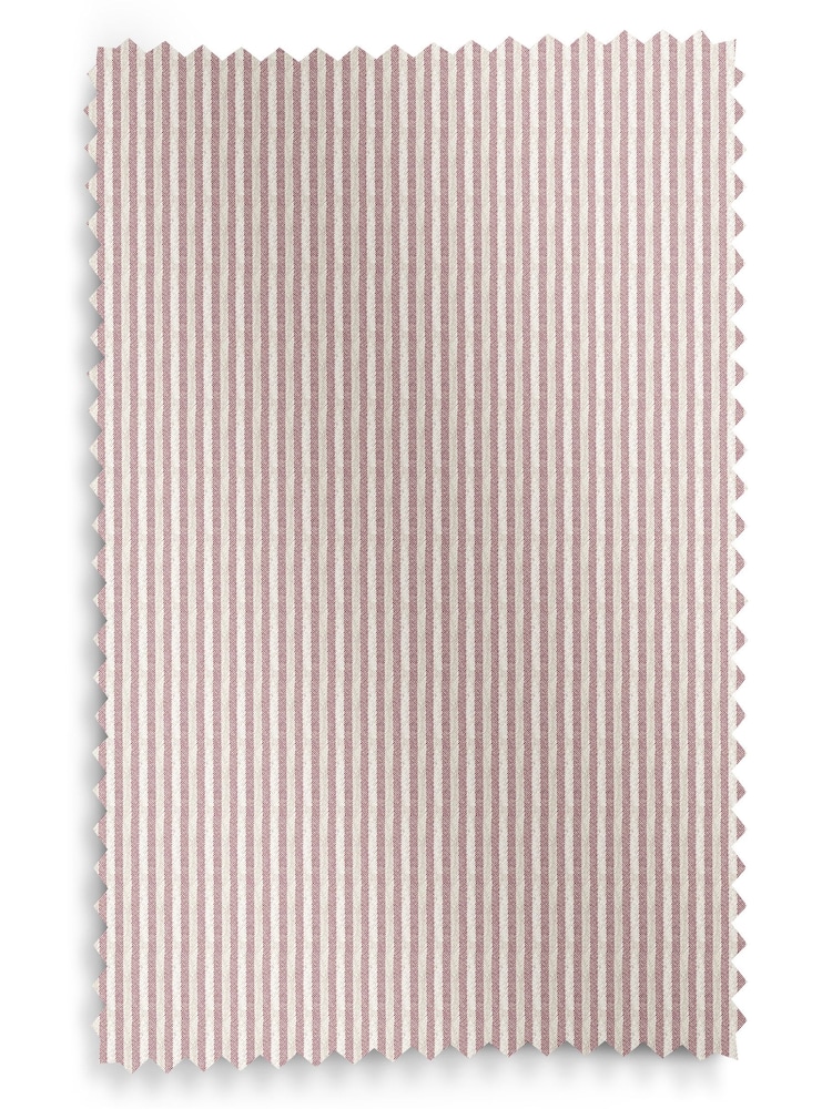 Emily Bond Pink Oscar Stripe Made to Measure Curtains - Image 9 of 9