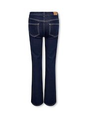 ONLY KIDS Blue Juicy High Waist Wide Leg Jeans With Comfort Stretch - Image 5 of 6