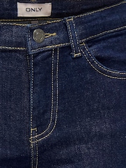 ONLY KIDS Blue Juicy High Waist Wide Leg Jeans With Comfort Stretch - Image 6 of 6