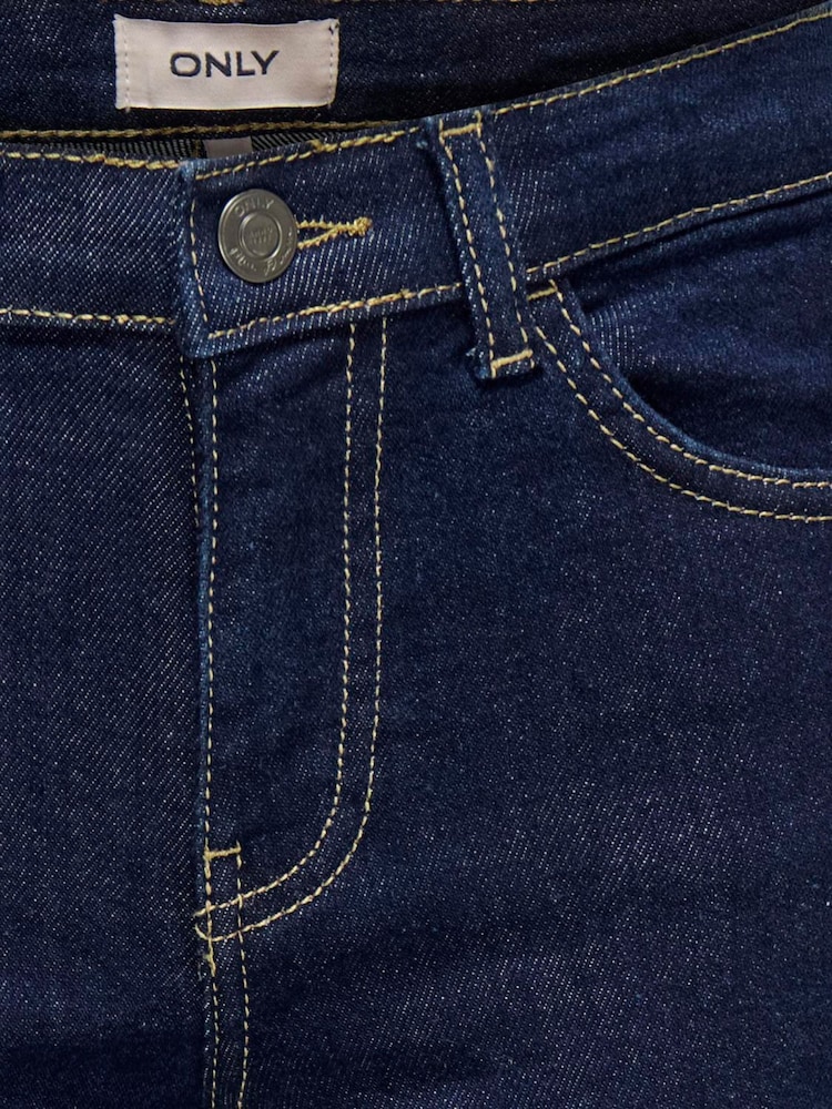 ONLY KIDS Blue Juicy High Waist Wide Leg Jeans With Comfort Stretch - Image 6 of 6 ONLY KIDS Blue Juicy High Waist Wide Leg Jeans With Comfort Stretch - Image 6 of 6