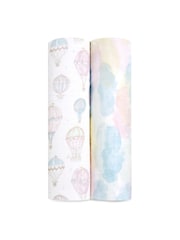 Aden + Anais aden+anais Pink Cotton Muslin Blankets 2 Pack - Изображение 2 из 4