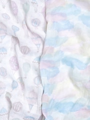 Aden + Anais aden+anais Pink Cotton Muslin Blankets 2 Pack - Изображение 4 из 4