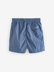 Blue Textured Swim Shorts (3-16yrs) - Image 2 of 6