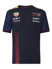 Fanatics Blue Oracle Red Bull Racing 2023 Team Set Up T-Shirt Kids - Image 2 of 4
