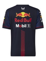 Fanatics Blue Oracle Red Bull Racing 2023 Team Set Up T-Shirt Kids - Image 3 of 4