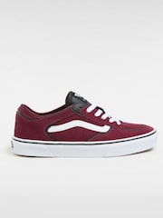 Vans Mens Red UA Rowley Classic Trainers - Image 1 of 4