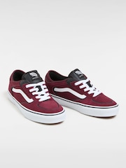 Vans Mens Red UA Rowley Classic Trainers - Image 2 of 4