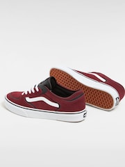 Vans Mens Red UA Rowley Classic Trainers - Image 3 of 4