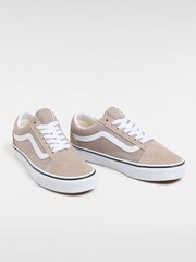Baskets Vans Old Skool grises - Image 3 de 5