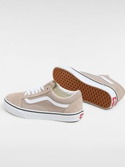 Baskets Vans Old Skool grises - Image 4 de 5