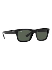 Ray-Ban WARREN Black Sunglasses - Image 1 of 12