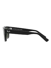 Ray-Ban WARREN Black Sunglasses - Image 12 of 12