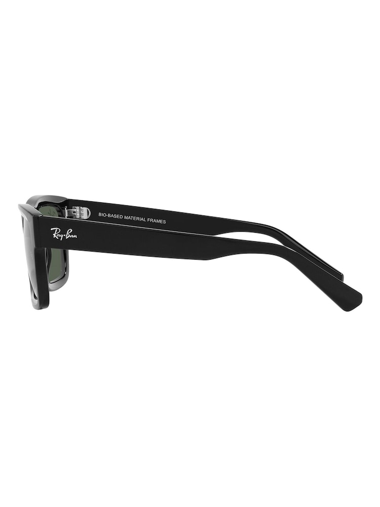 Ray-Ban WARREN Black Sunglasses - Image 12 of 12