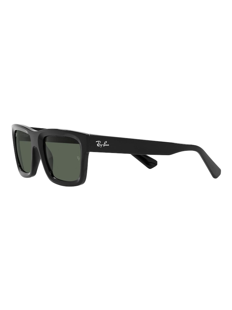 Ray-Ban WARREN Black Sunglasses - Image 2 of 12 Ray-Ban WARREN Black Sunglasses - Image 2 of 12