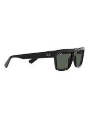 Ray-Ban WARREN Black Sunglasses - Image 4 of 12
