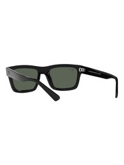 Ray-Ban WARREN Black Sunglasses - Image 5 of 12