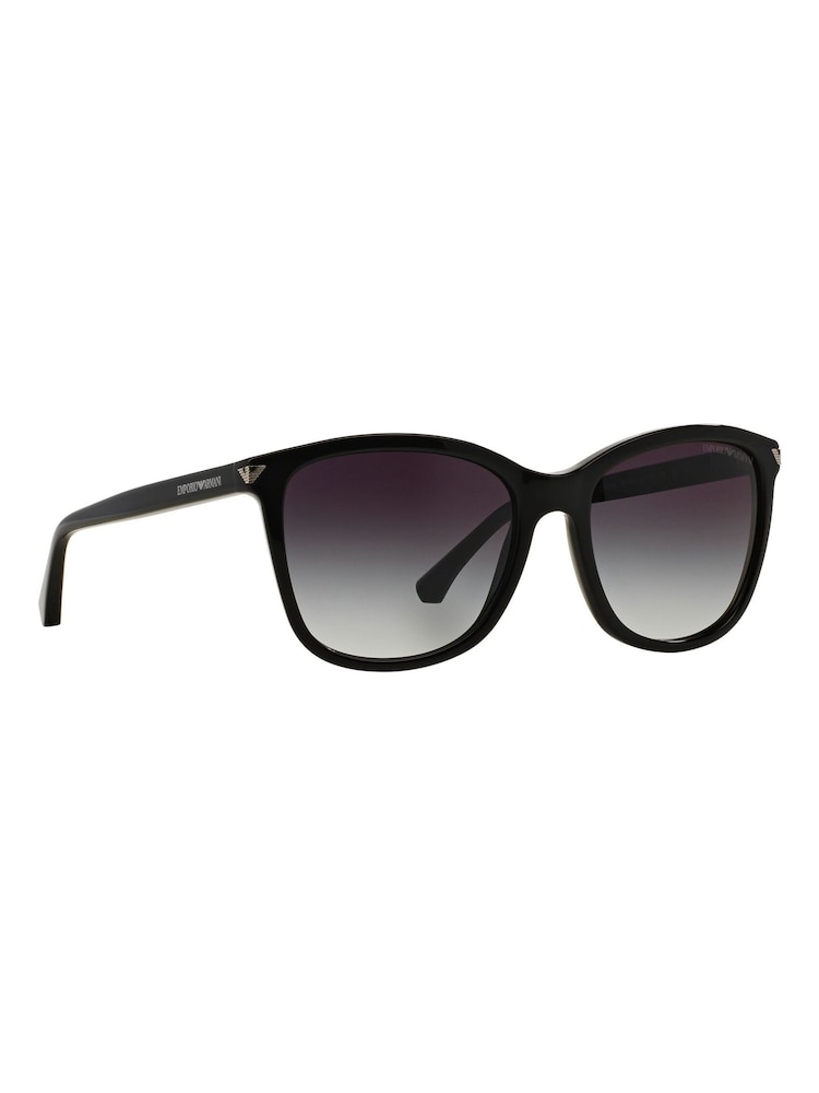 Emporio Armani Black Sunglasses - Image 1 of 9