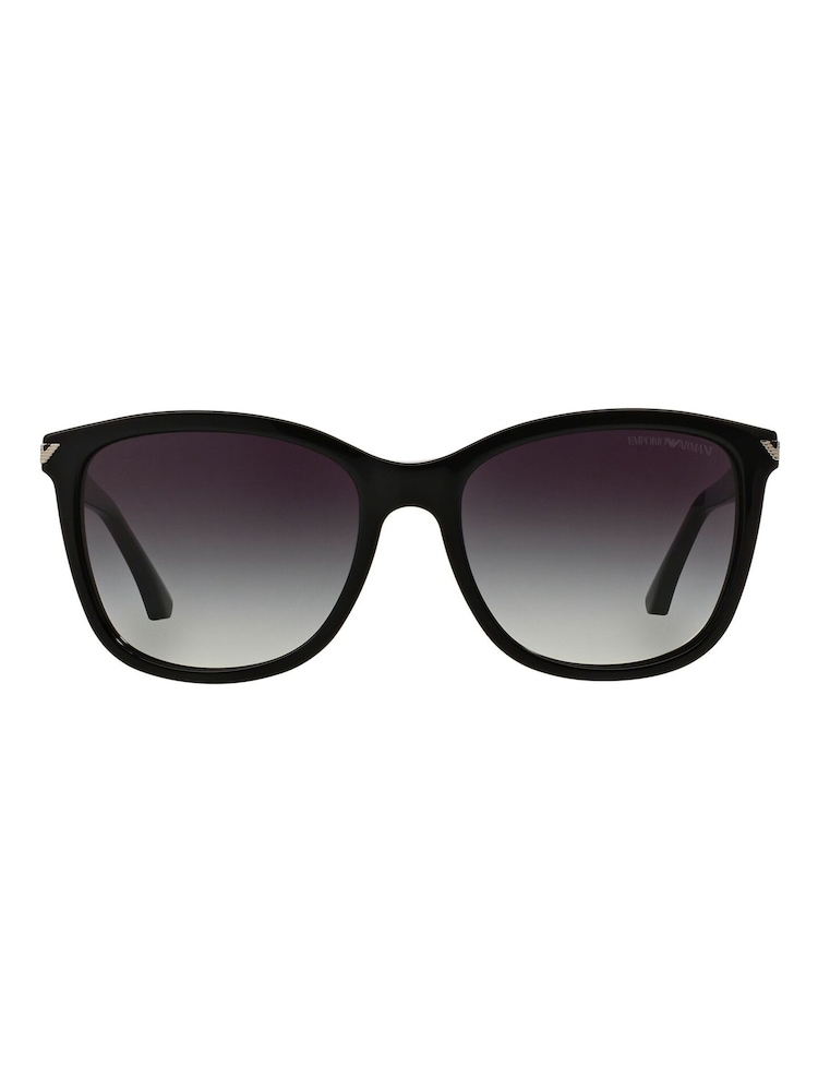 Emporio Armani Black Sunglasses - Image 2 of 9