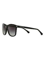 Emporio Armani Black Sunglasses - Image 7 of 9