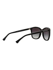 Emporio Armani Black Sunglasses - Image 8 of 9