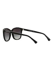 Emporio Armani Black Sunglasses - Image 9 of 9