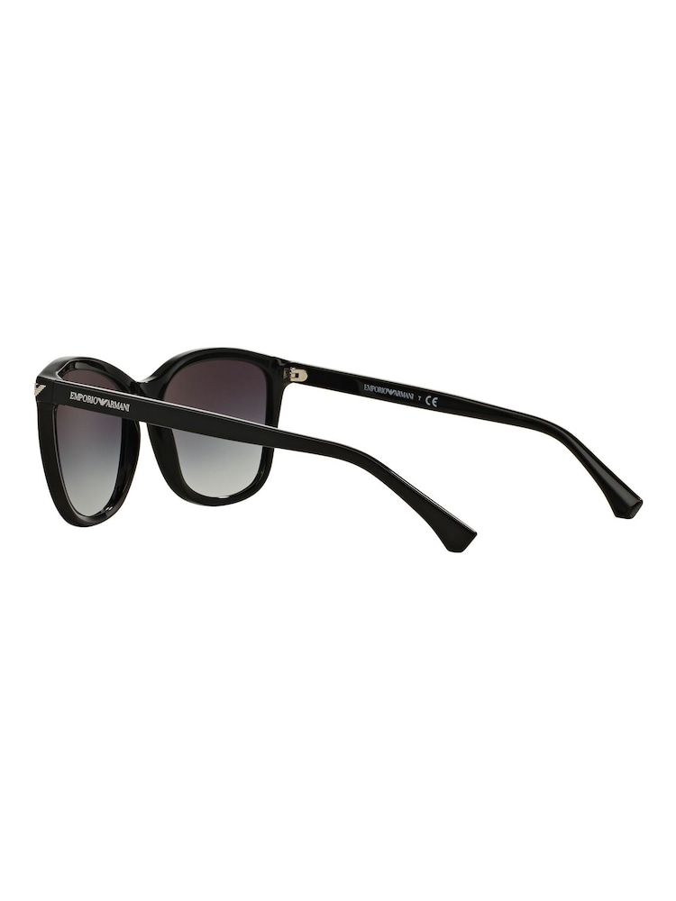 Emporio Armani Black Sunglasses - Image 9 of 9