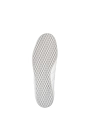 adidas Originals White Gazelle Trainers - Image 10 of 10