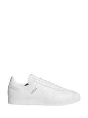 adidas Originals White Gazelle Trainers - Image 4 of 10