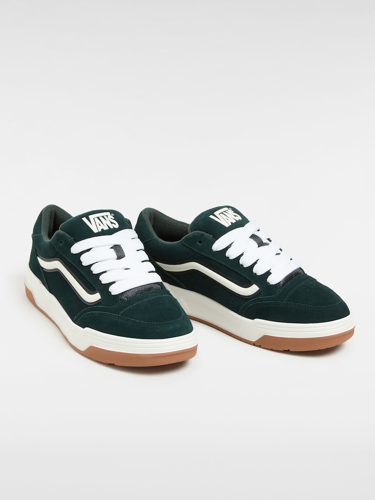 Vans Mens Grey Hylane Trainers - Image 2 of 5 Vans Mens Grey Hylane Trainers - Image 2 of 5