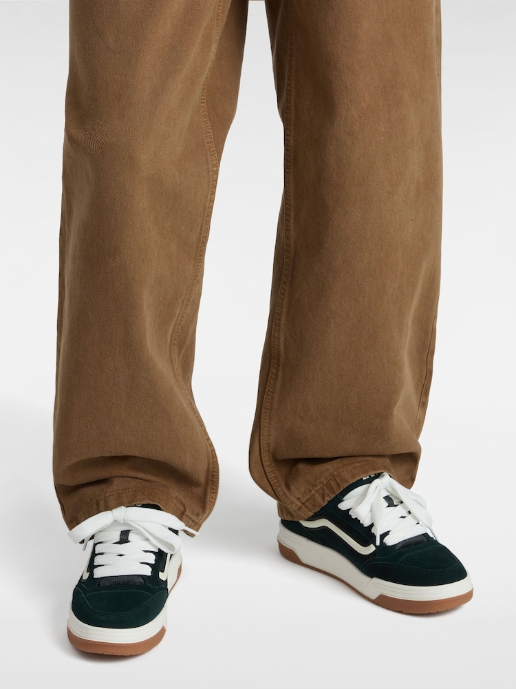 Vans Mens Grey Hylane Trainers - Image 5 of 5 Vans Mens Grey Hylane Trainers - Image 5 of 5
