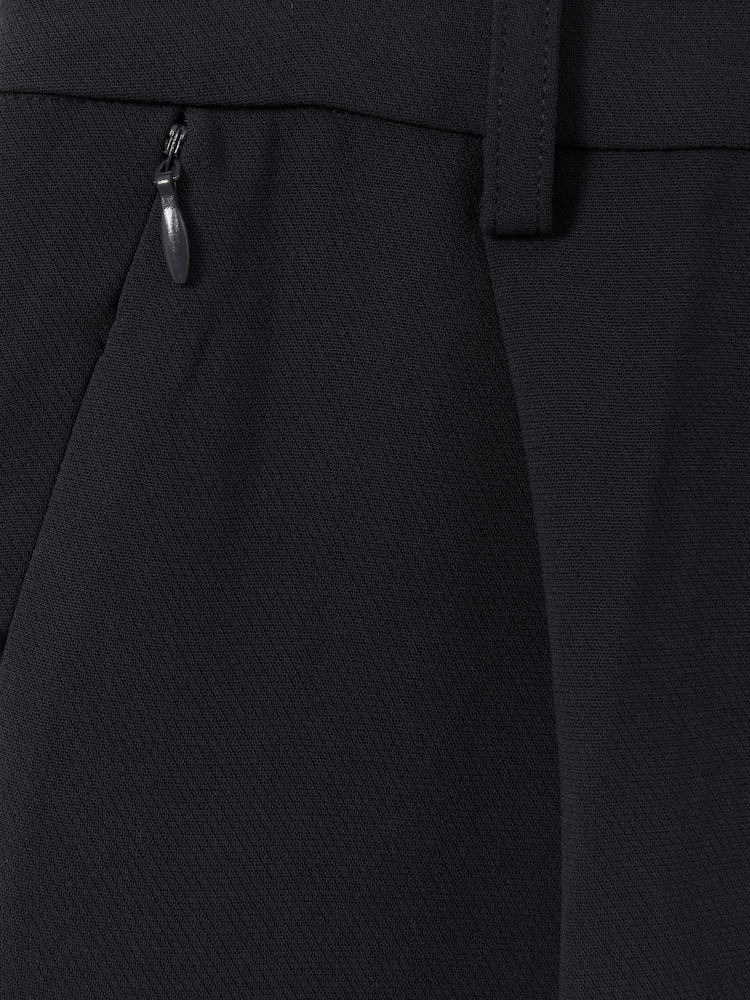 Good American Navy High Rise Pleat Front Trousers - Image 5 of 5