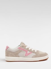 Vans Womens Pink Lowland Comfy Cush Trainers - Image 1 of 5