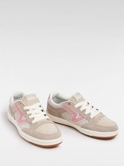 Vans Womens Pink Lowland Comfy Cush Trainers - Image 2 of 5