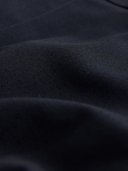 Navy Blue Skinny Fit Suit Trousers - Image 9 of 9