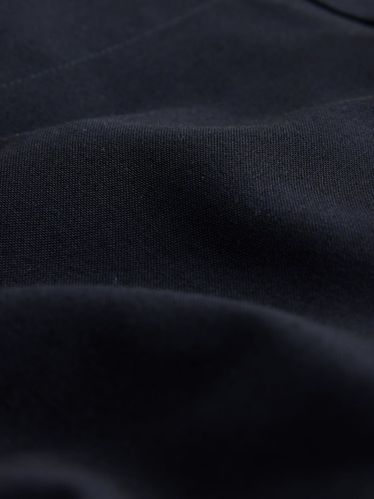 Navy Blue Skinny Fit Suit Trousers - Image 9 of 9