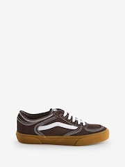 Vans Mens Rowley Classic Gum Sole Trainers - Image 1 of 5