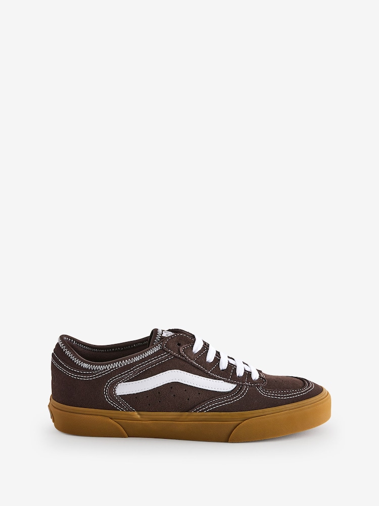Vans Mens Rowley Classic Gum Sole Trainers - Image 1 of 5
