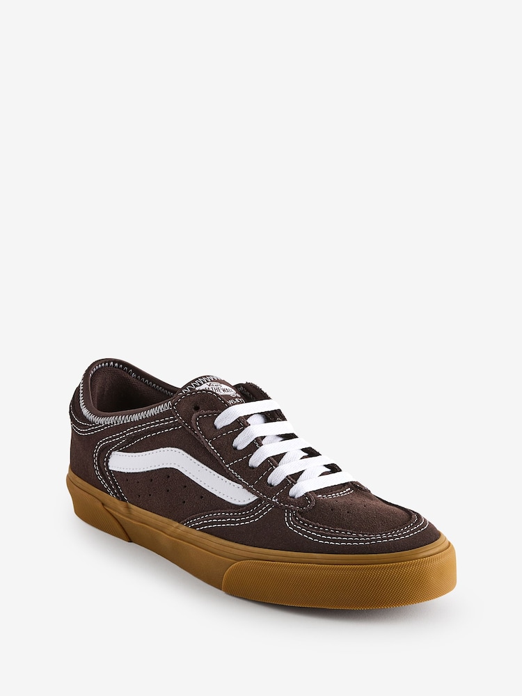 Vans Mens Rowley Classic Gum Sole Trainers - Image 2 of 5